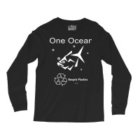 One Ocean Recycle Plastics Vintage Long Sleeve Shirts | Artistshot