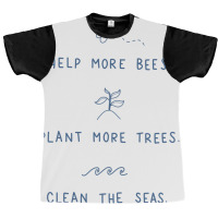 Save The Bees Yellow Graphic T-shirt | Artistshot