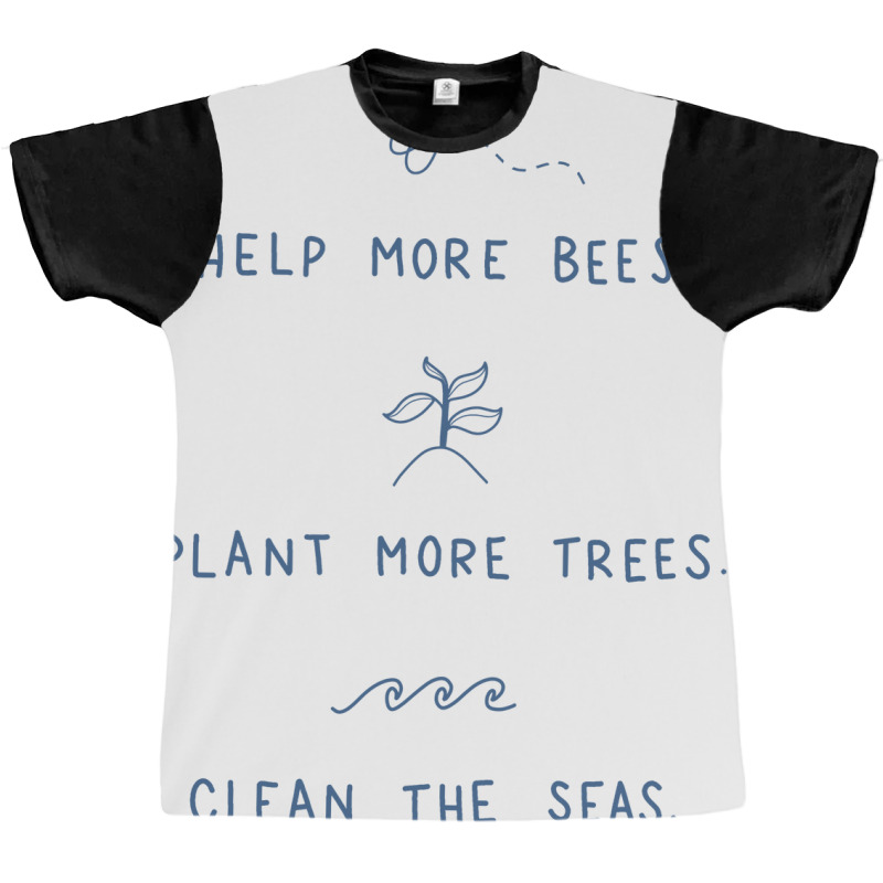 Save The Bees Yellow Graphic T-shirt | Artistshot