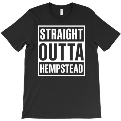 Straight Outta Hempstead County Cool Gift T-shirt Designed By Pongsakorn Sirirod