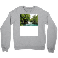 Small Waterfall Humor Crewneck Sweatshirt | Artistshot