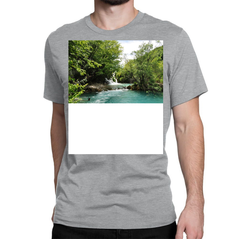 Small Waterfall Humor Classic T-shirt | Artistshot