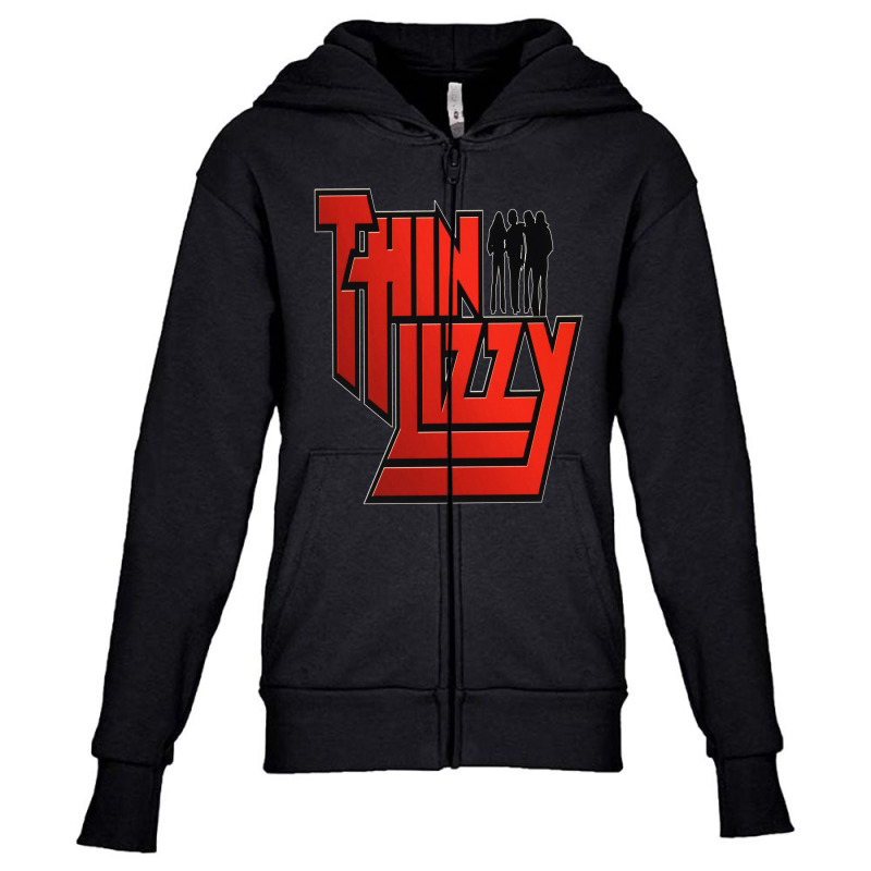 Thin Youth Zipper Hoodie by BAND123 | Artistshot