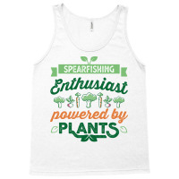 Spearfishing Enthusiast Powered Cool Tank Top | Artistshot