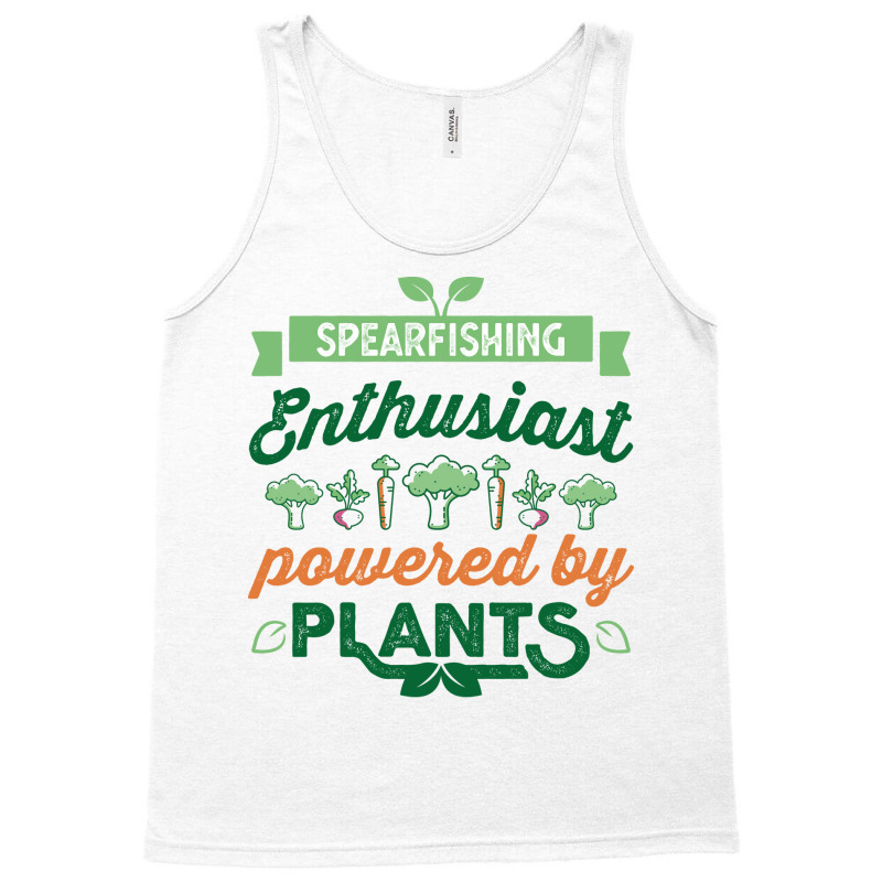 Spearfishing Enthusiast Powered Cool Tank Top | Artistshot