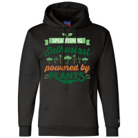 Spearfishing Enthusiast Powered Cool Champion Hoodie | Artistshot