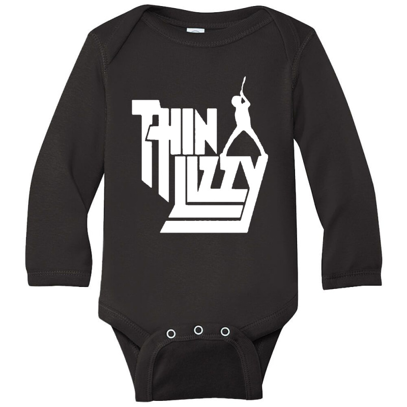 Thin Long Sleeve Baby Bodysuit by BAND123 | Artistshot