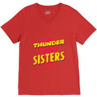 Thunder Sisters From The The Croods A New Age V-neck Tee | Artistshot