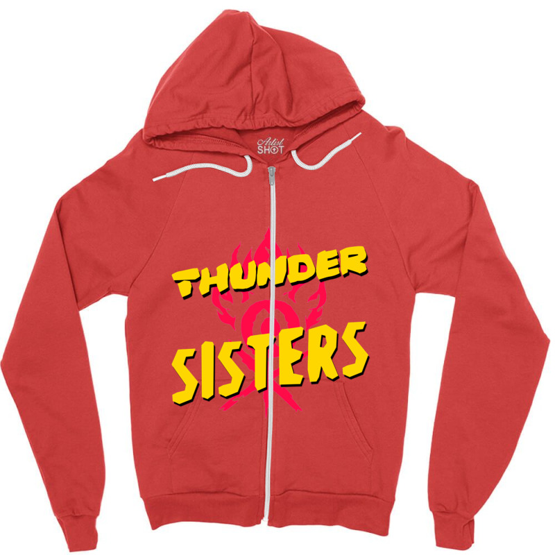 Thunder Sisters From The The Croods A New Age Zipper Hoodie | Artistshot