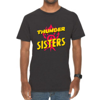 Thunder Sisters From The The Croods A New Age Vintage T-shirt | Artistshot