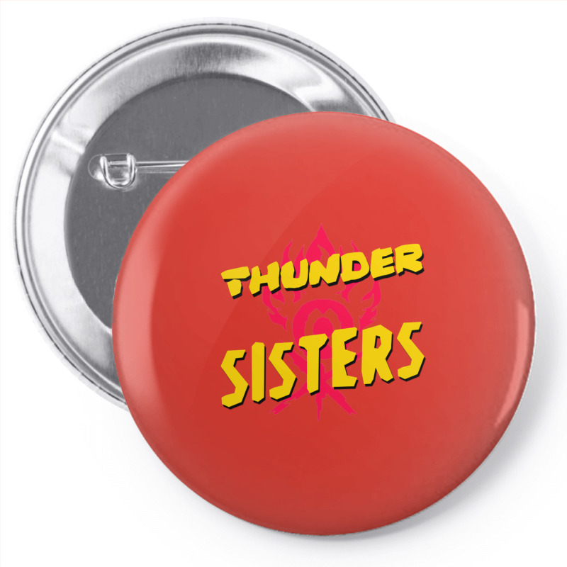 Thunder Sisters From The The Croods A New Age Pin-back Button | Artistshot