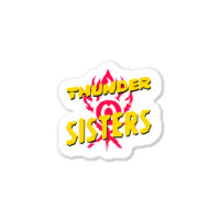 Thunder Sisters From The The Croods A New Age Sticker | Artistshot