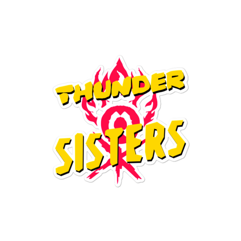 Thunder Sisters From The The Croods A New Age Sticker | Artistshot