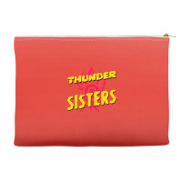 Thunder Sisters From The The Croods A New Age Accessory Pouches | Artistshot