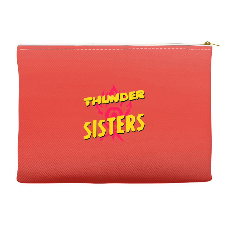 Thunder Sisters From The The Croods A New Age Accessory Pouches | Artistshot