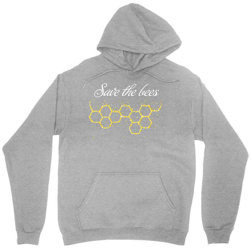 Save The Bees Beekeeper Bee Nature Conservation Hi Unisex Hoodie by houkealgdals | Artistshot