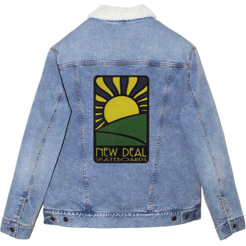 Sunrise Unisex Sherpa-lined Denim Jacket | Artistshot