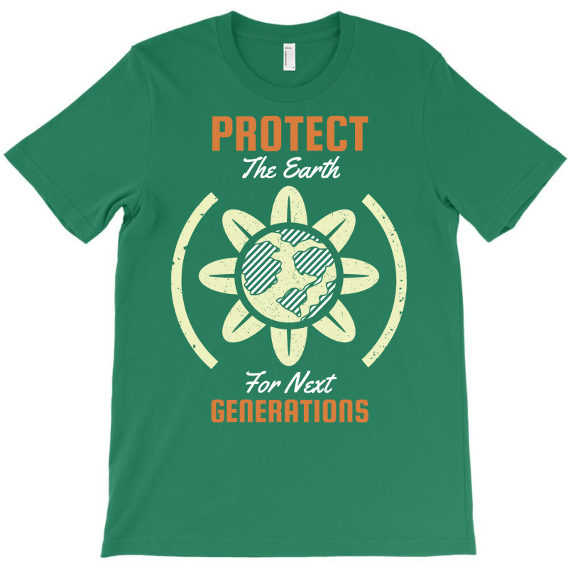 Earth Day Protect The Earth For Next Generations V T-shirt | Artistshot