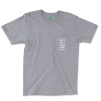 Misanthropocene Girl Pocket T-shirt | Artistshot