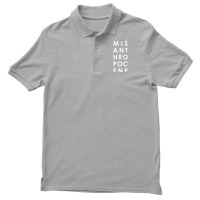 Misanthropocene Girl Men's Polo Shirt | Artistshot