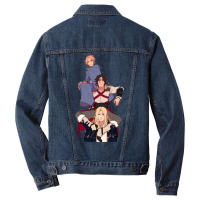 Castlevania4 Men Denim Jacket | Artistshot