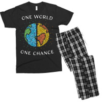 Environment Climate Earth Climate Change Nostalgia Men's T-shirt Pajama Set | Artistshot