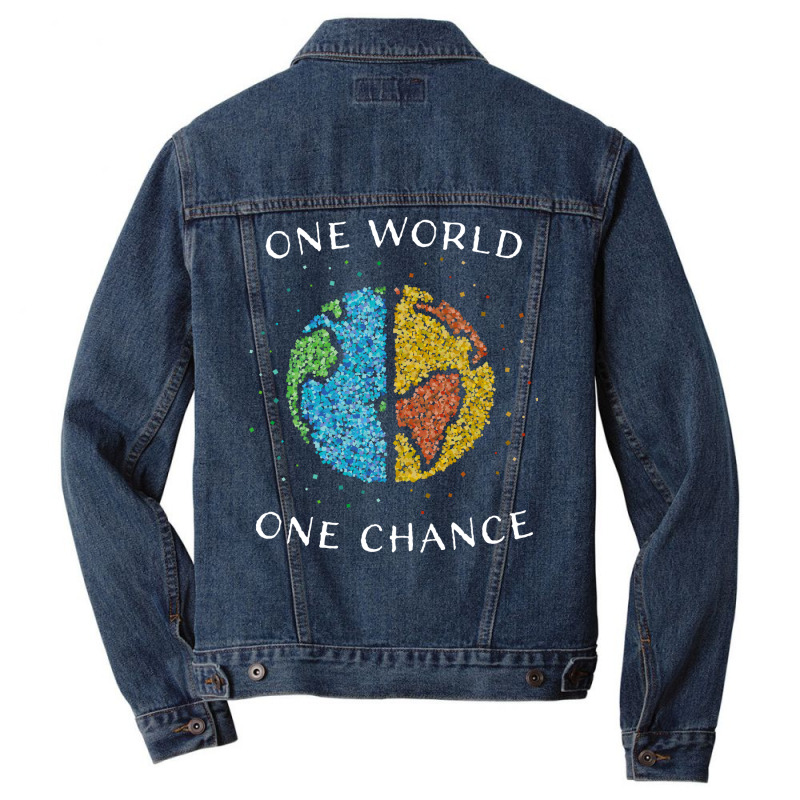 Environment Climate Earth Climate Change Nostalgia Men Denim Jacket by doveriilskeh | Artistshot