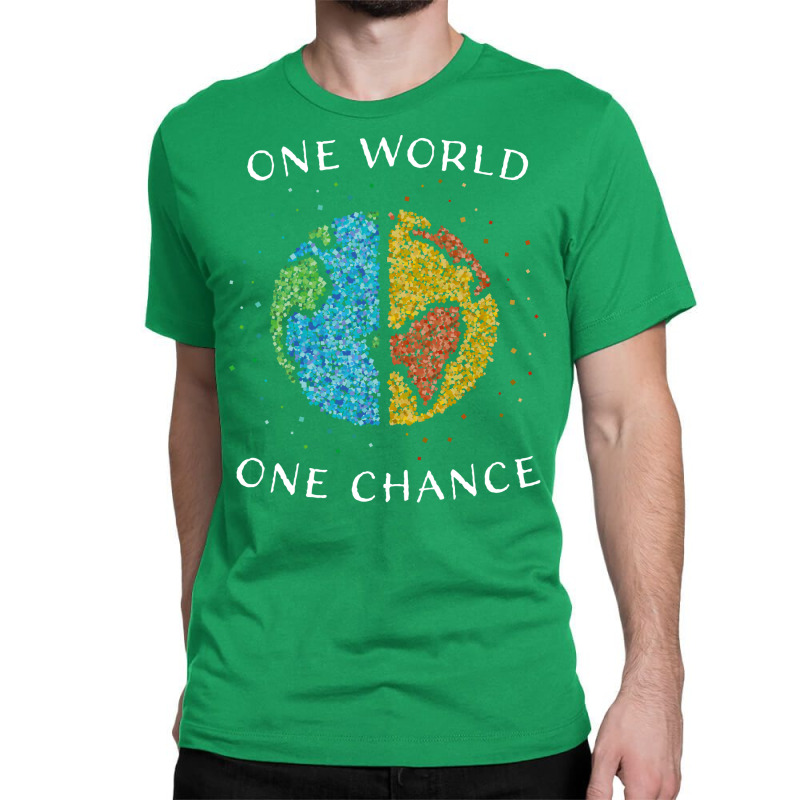 Environment Climate Earth Climate Change Nostalgia Classic T-shirt by doveriilskeh | Artistshot