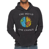 Environment Climate Earth Climate Change Nostalgia Vintage Hoodie | Artistshot