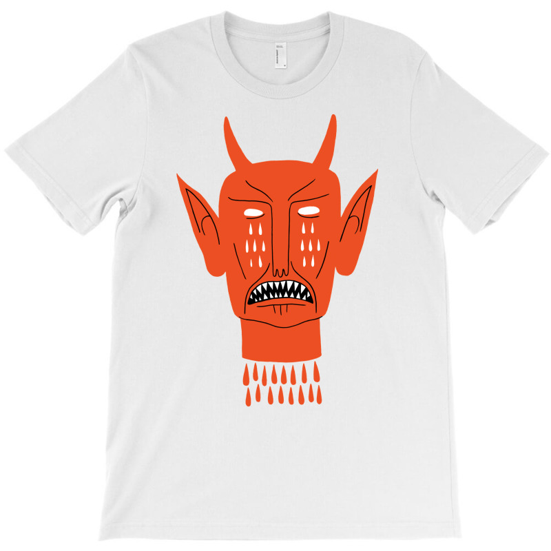 Devil's Head T-Shirt by ajidkannurp | Artistshot