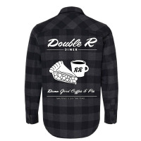 Double R Diner   Twin Peaks 2 Flannel Shirt | Artistshot