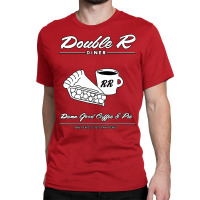 Double R Diner   Twin Peaks 2 Classic T-shirt | Artistshot