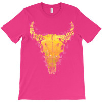 Dark Desert Cow Skull T-shirt | Artistshot