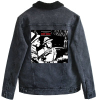 The Roots Hip Hop Unisex Sherpa-lined Denim Jacket | Artistshot