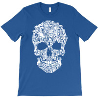 English Bulldog Halloween Skull Horror Costumes T-shirt | Artistshot