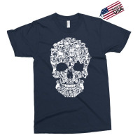 English Bulldog Halloween Skull Horror Costumes Exclusive T-shirt | Artistshot