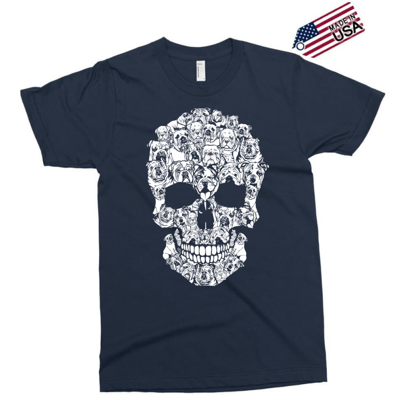 English Bulldog Halloween Skull Horror Costumes Exclusive T-shirt by ajidkannurp | Artistshot