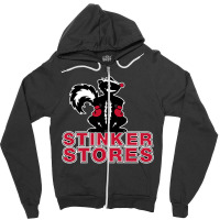 Stinker Gas Station Zipper Hoodie | Artistshot