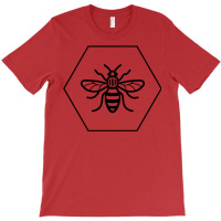 Manchester Bee T-shirt | Artistshot