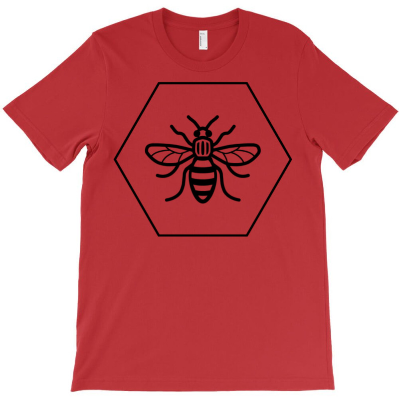 Manchester Bee T-shirt | Artistshot