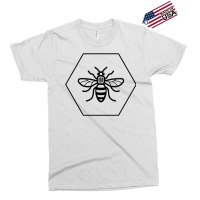 Manchester Bee Exclusive T-shirt | Artistshot