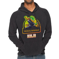 Medical Manager Ninja Yellow Vintage Hoodie | Artistshot