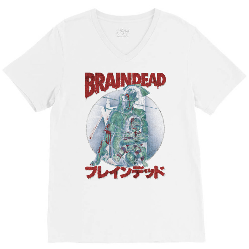 Braindead V-neck Tee | Artistshot