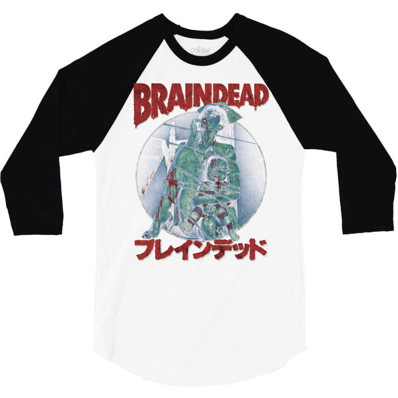 Braindead 3/4 Sleeve Shirt | Artistshot