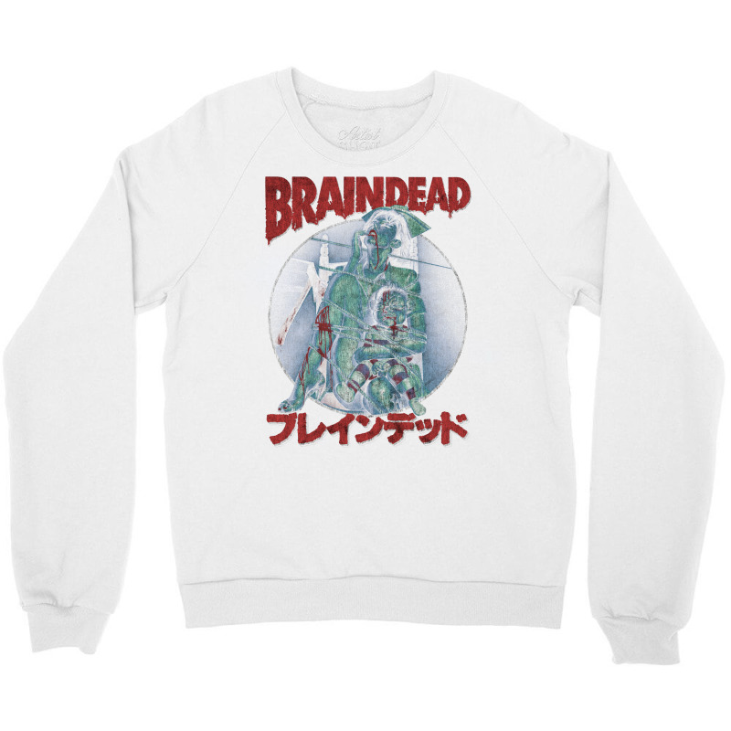 Braindead Crewneck Sweatshirt | Artistshot