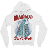 Braindead Zipper Hoodie | Artistshot