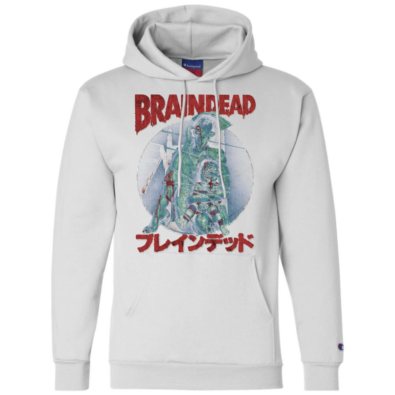 Braindead Champion Hoodie | Artistshot