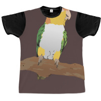 Caique Parrot Funny Graphic T-shirt | Artistshot