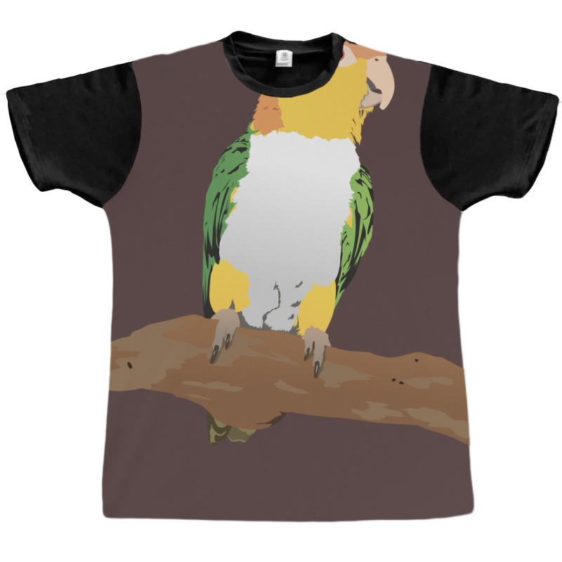 Caique Parrot Funny Graphic T-shirt | Artistshot