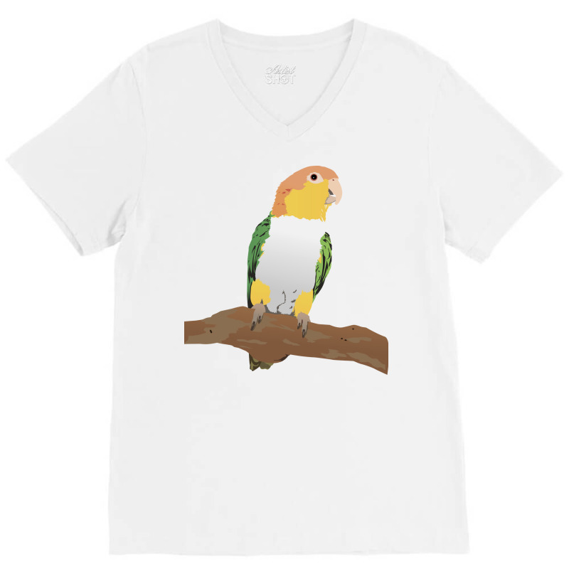 Caique Parrot Funny V-neck Tee | Artistshot